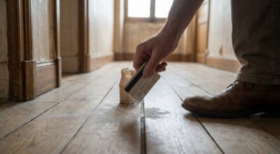 Parquet qui grince : cette poudre à 1 € fait taire le sol instantanément, sans travaux ni démontage
