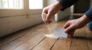 Parquet qui grince : ne mettez plus une goutte d’huile, cette poudre sèche règle enfin le problème