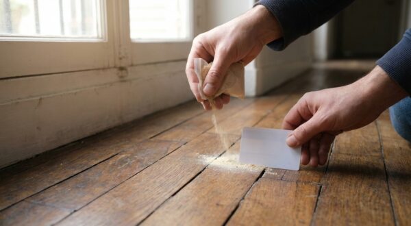 Parquet qui grince : ne mettez plus une goutte d’huile, cette poudre sèche règle enfin le problème