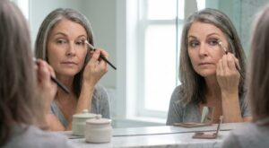 Paupières tombantes : pendant des années je faisais cette erreur, ce geste simple a transformé mon regard