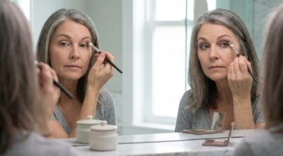 Paupières tombantes : pendant des années je faisais cette erreur, ce geste simple a transformé mon regard