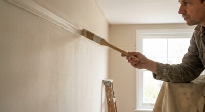 Peinture : arrêtez de scotcher vos bordures, cette astuce japonaise fait un mur parfait en 45 minutes