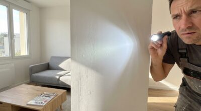 Peinture neuve : si votre mur paraît plein de défauts, c’est souvent à cause de ce test oublié avant de peindre