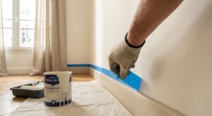 Peinture : si votre ruban de masquage fait toujours des bavures, cette astuce méconnue change tout