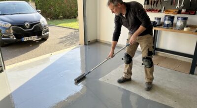 Peinture sol de garage : cette préparation que tout le monde néglige pour un sol ultra-résistant aux pneus brûlants