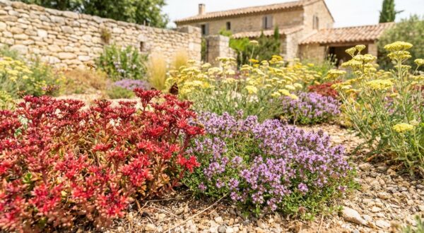 Pelouse cramée, massifs à l&rsquo;agonie ? Ces 3 plantes couvre-sol sauvent votre jardin avant la prochaine sécheresse