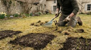 Pelouse jaunie : ne videz plus de sac d’engrais, ce geste de mars relance vraiment votre gazon