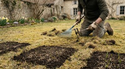 Pelouse jaunie : ne videz plus de sac d’engrais, ce geste de mars relance vraiment votre gazon