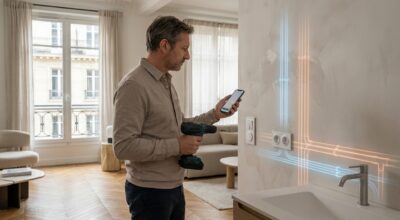 Perçage de mur : ce détail près de vos prises trahit courts-circuits, fuites et murs prêts à s’arracher