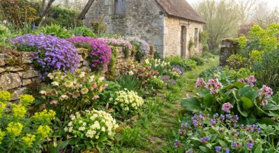 Personne ne s’attendait à voir mon jardin déjà fleuri : ces 7 vivaces à planter maintenant y sont pour tout