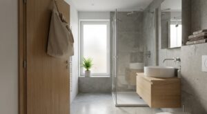 Petite salle de bain : cette astuce à 4,99 € chez Lidl fait enfin disparaître le panier à linge sans travaux