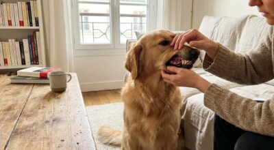 Petites gratouilles, haleine, toux légère : ces signes discrets peuvent pourrir la vie de votre chien au quotidien