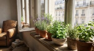 Phobie des araignées : l’odeur de ces 3 plantes de printemps va transformer vos fenêtres en barrière dès fin mars