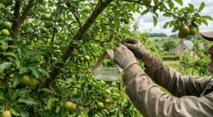 Pièges à phéromones : ce placement précis dans votre verger bloque les vers tout l’été dans vos pommes et poires