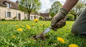 Pissenlits dans le gazon : cette erreur pour une pelouse impeccable abîme tout, voici ce qu’il faut faire à la place