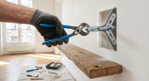 Placo : au-delà de 5 kg, vos chevilles sont une bombe à retardement, voici la seule fixation qui tient 40 kg