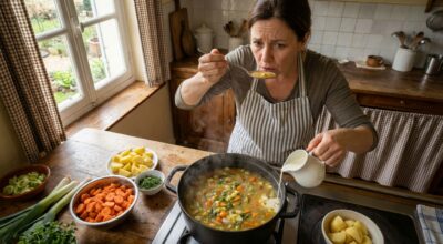 Plat trop salé : ne le jetez plus, ces 3 réflexes simples le sauvent en quelques minutes chrono