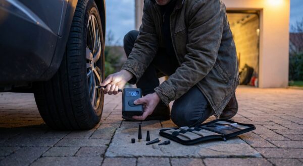Pneus et carburant : si vous allez encore à la station, cet outil Bosch en promo chez Castorama va tout changer