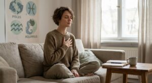 Poissons et Verseau : ce rituel de 10 minutes pourrait enfin stopper ce stress toxique qui vous épuise depuis des mois