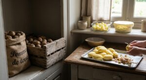 Pommes de terre : ces erreurs de conservation qui vous font tout jeter (et les astuces pour tout sauver)