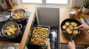 Pommes de terre : ces temps de cuisson à ne plus rater (et cette eau que vous jetez) valent de l’or