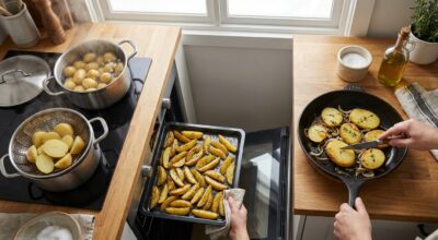 Pommes de terre : ces temps de cuisson à ne plus rater (et cette eau que vous jetez) valent de l’or