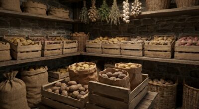 Pommes de terre : cette erreur de rangement réduit leur durée de conservation et vous fait gaspiller des kilos