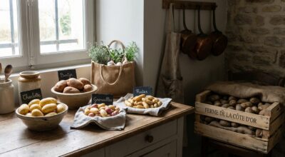Pommes de terre : cette erreur de variété ruine vos plats (et la façon de les stocker qui aggrave tout)