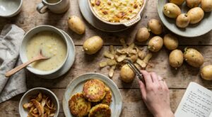 Pommes de terre flétries, germées ou en trop : ne les jetez plus, ces 12 idées anti-gaspi vont vous surprendre