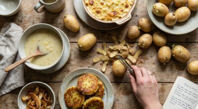 Pommes de terre flétries, germées ou en trop : ne les jetez plus, ces 12 idées anti-gaspi vont vous surprendre