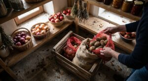 Pommes de terre : les garder dans ce filet, cette erreur fréquente… et 7 gestes pour stopper la germination