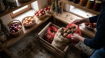 Pommes de terre : les garder dans ce filet, cette erreur fréquente… et 7 gestes pour stopper la germination