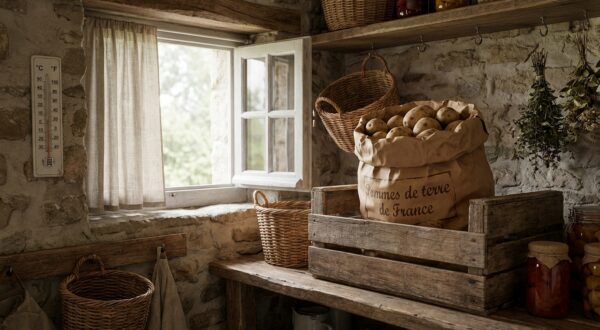 Pommes de terre qui germent ou brunissent : ce mauvais réglage de température ruine vos stocks sans que vous le voyiez