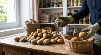 Pommes de terre qui pourrissent : cette erreur de stockage condamne tout le sac, les bons gestes pour sauver le reste