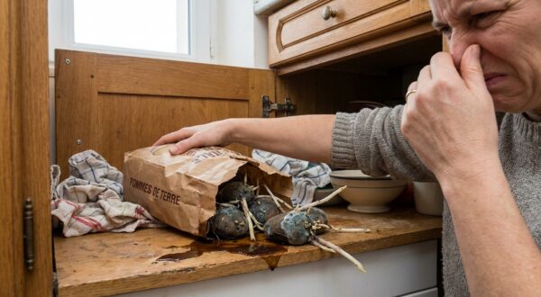 Pommes de terre qui sentent mauvais : cette limite à ne jamais dépasser avant de tout jeter d&rsquo;urgence