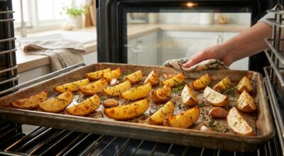 Pommes de terre rôties au four : cette erreur les assèche, les 3 gestes pour les avoir dorées et fondantes