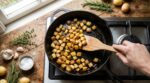 Pommes de terre sautées toujours molles ? Ce geste de cuistot avant la poêle les rend enfin croustillantes