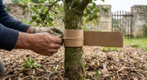 Pommes sans vers : cette protection de récupération toute simple à poser au printemps pour casser le cycle des parasites