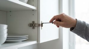 Portes de cuisine qui coincent : ce petit boîtier caché que vous n’osez pas toucher se règle en 1 minute