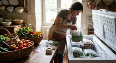 Potager : ce calendrier de congélation à suivre dès maintenant pour éviter que vos légumes ne finissent à la poubelle