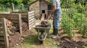 Potager : ce déchet gratuit de vos poules est l’un des meilleurs engrais naturels, mais mal utilisé il brûle vos plantes