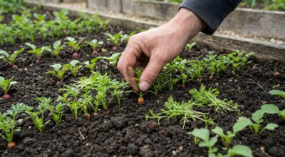 Potager : ce geste de mars que la plupart des jardiniers zappent, sans lui vos légumes resteront minuscules