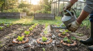 Potager : ce réflexe matinal tout bête empêche les limaces de raser vos jeunes semis au printemps
