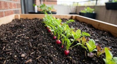 Potager : ce semis 2-en-1 avec deux légumes du quotidien double vos premières récoltes sans encombrer le jardin