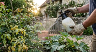 Potager envahi par un voile blanc : ce simple ingrédient de pâtisserie a sauvé mes plantes condamnées