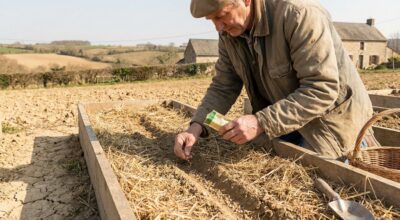 Potager : semez mi-mars cette racine oubliée, vos récoltes résistent à la sécheresse avec très peu d&rsquo;eau