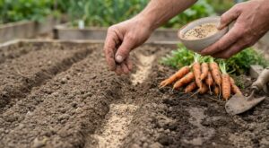 Potager : si vos carottes sortent tordues, ce réglage au semis évite les racines fourchues et la corvée d’éclaircissage