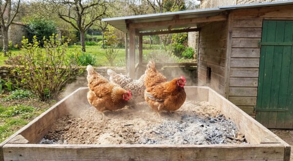 Poulailler : si vos poules se grattent, ce simple aménagement naturel stoppe l'invasion de poux rouges