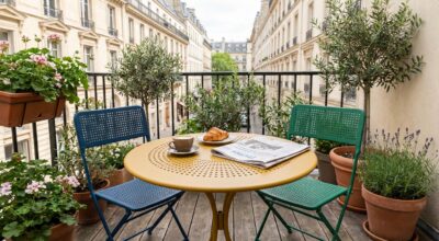 Printemps 2026 : oubliez la résine, ce salon de jardin coloré qui ne craint pas le soleil va métamorphoser votre terrasse