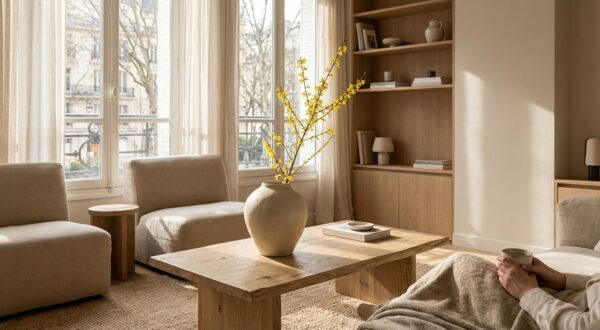Printemps : cette méthode japonaise à 0 € avec cet arbuste de jardin remplace vos bouquets et métamorphose le salon
